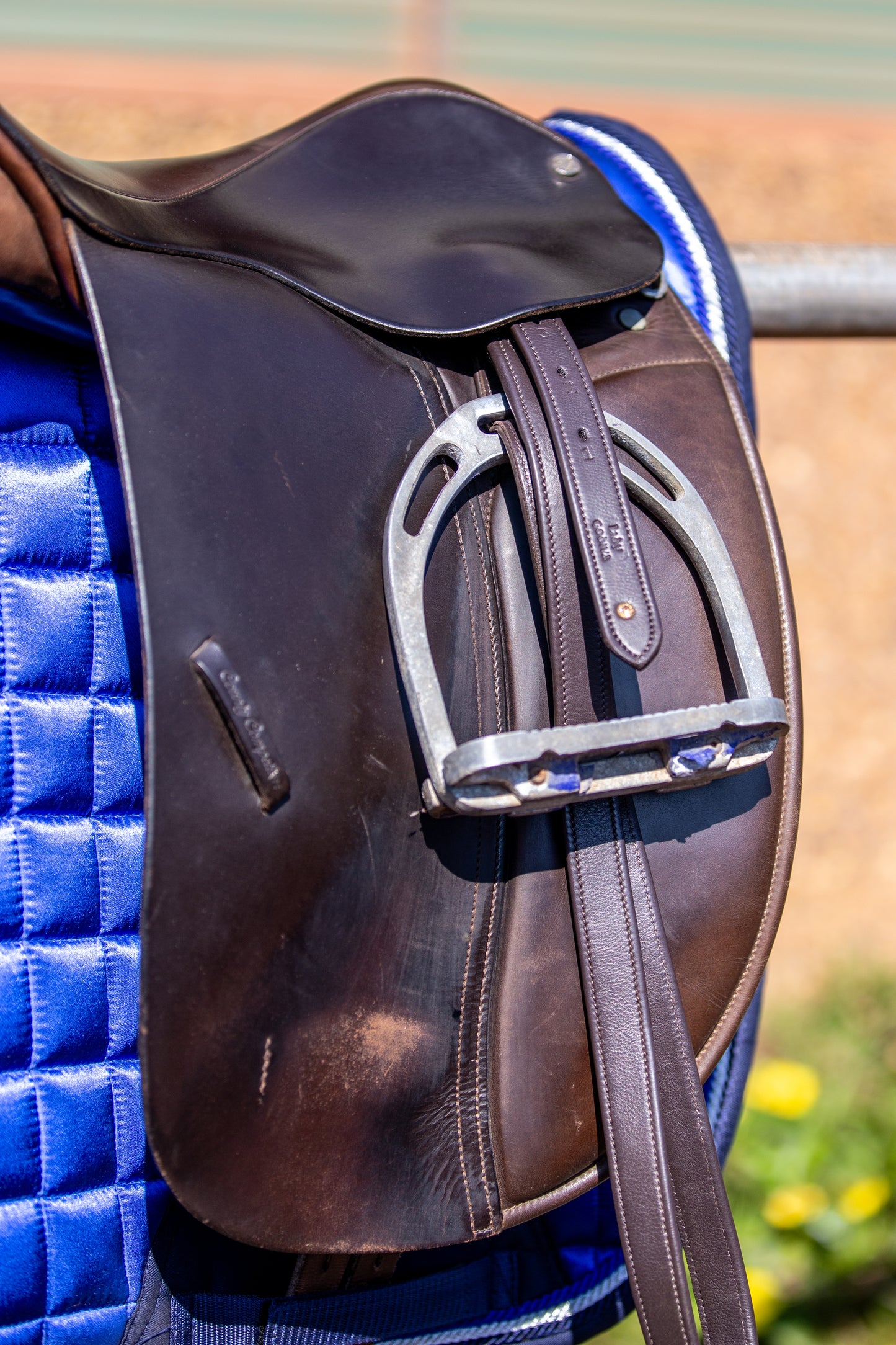 Comfort Deluxe Stirrup Leathers