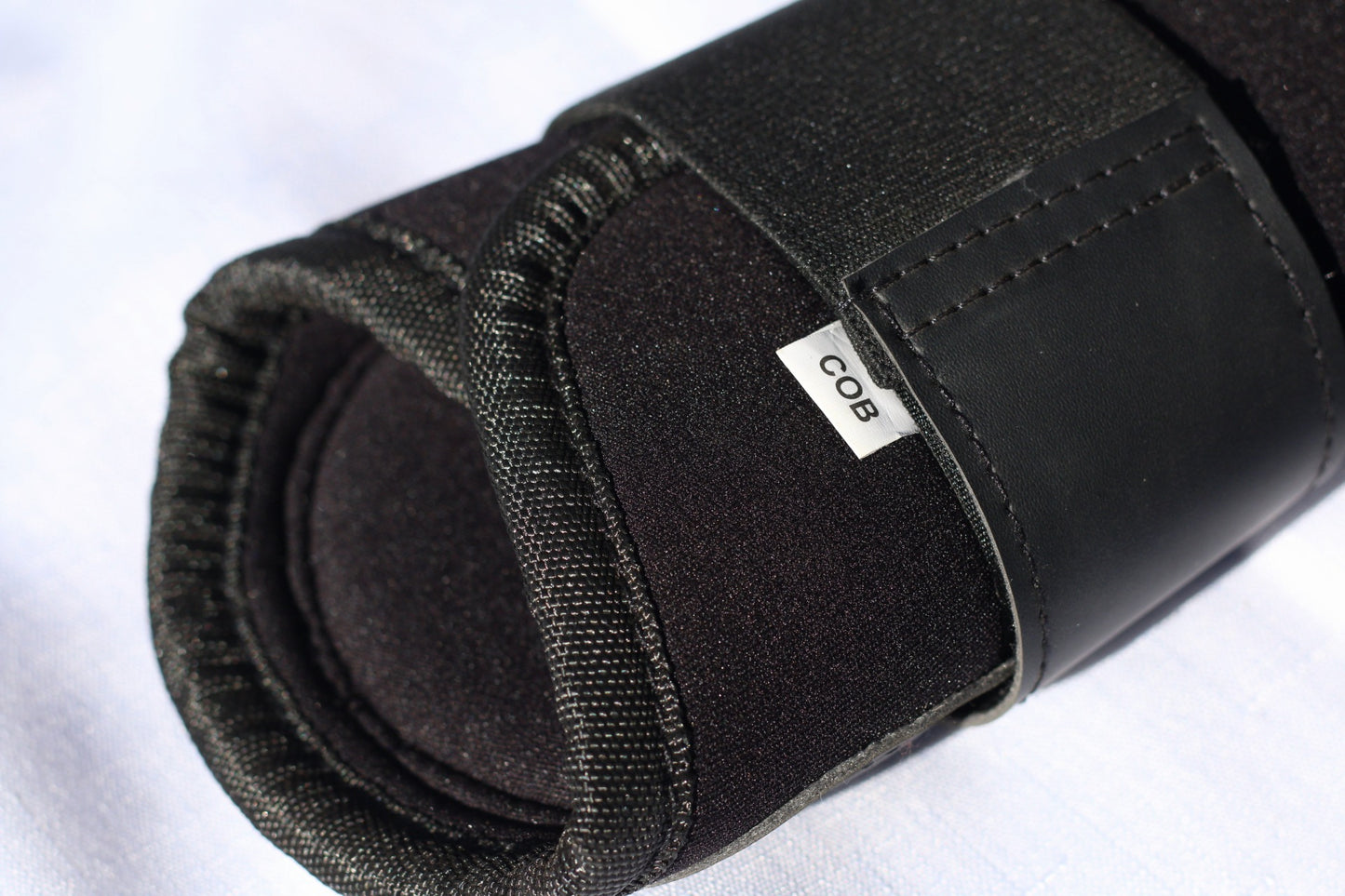 Black Memory Foam Brushing Boots