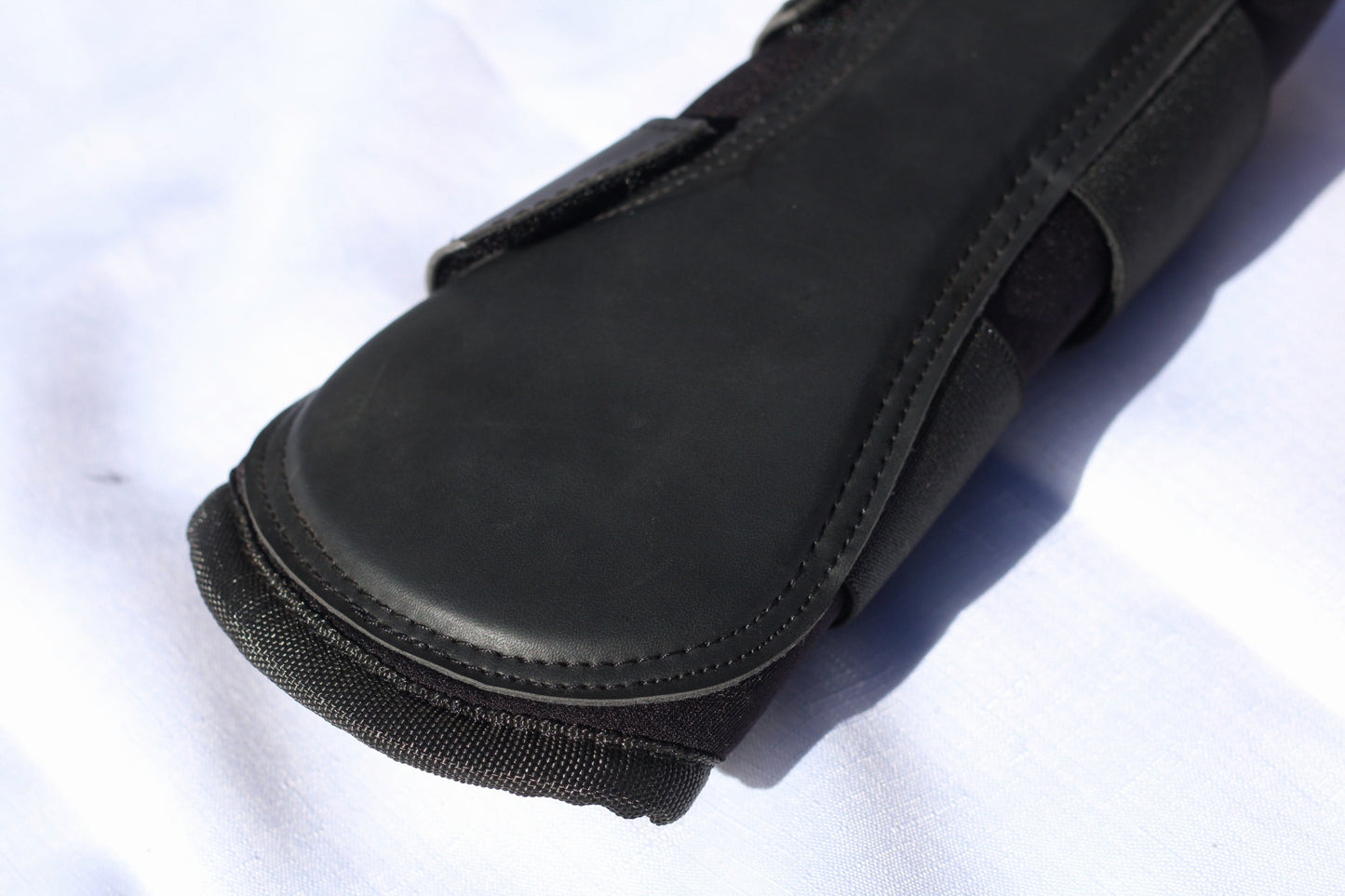 Black Memory Foam Brushing Boots
