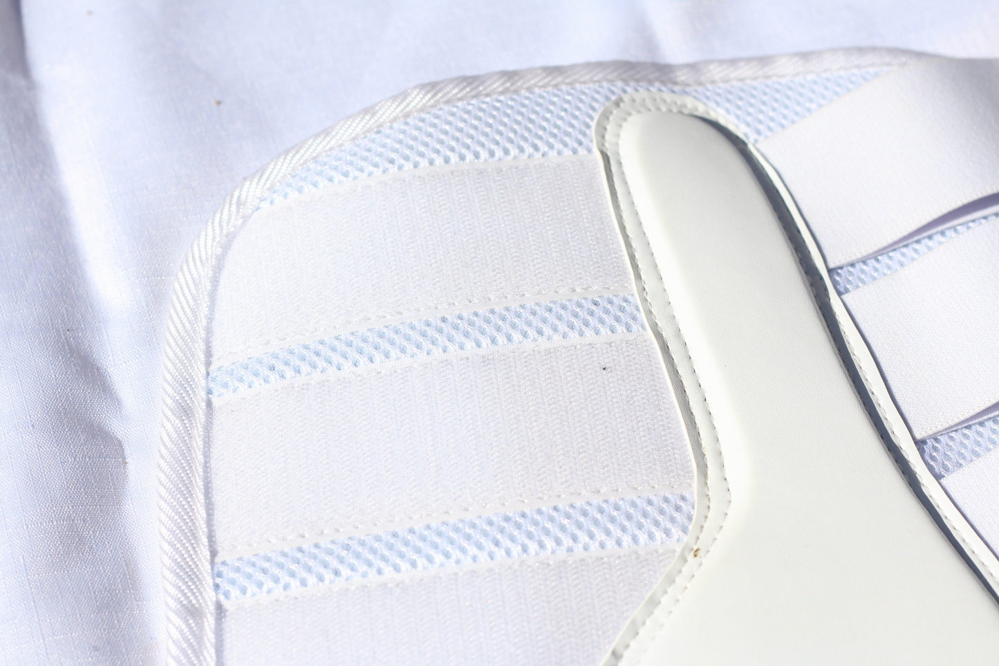 White Coolflow Brushing Boots