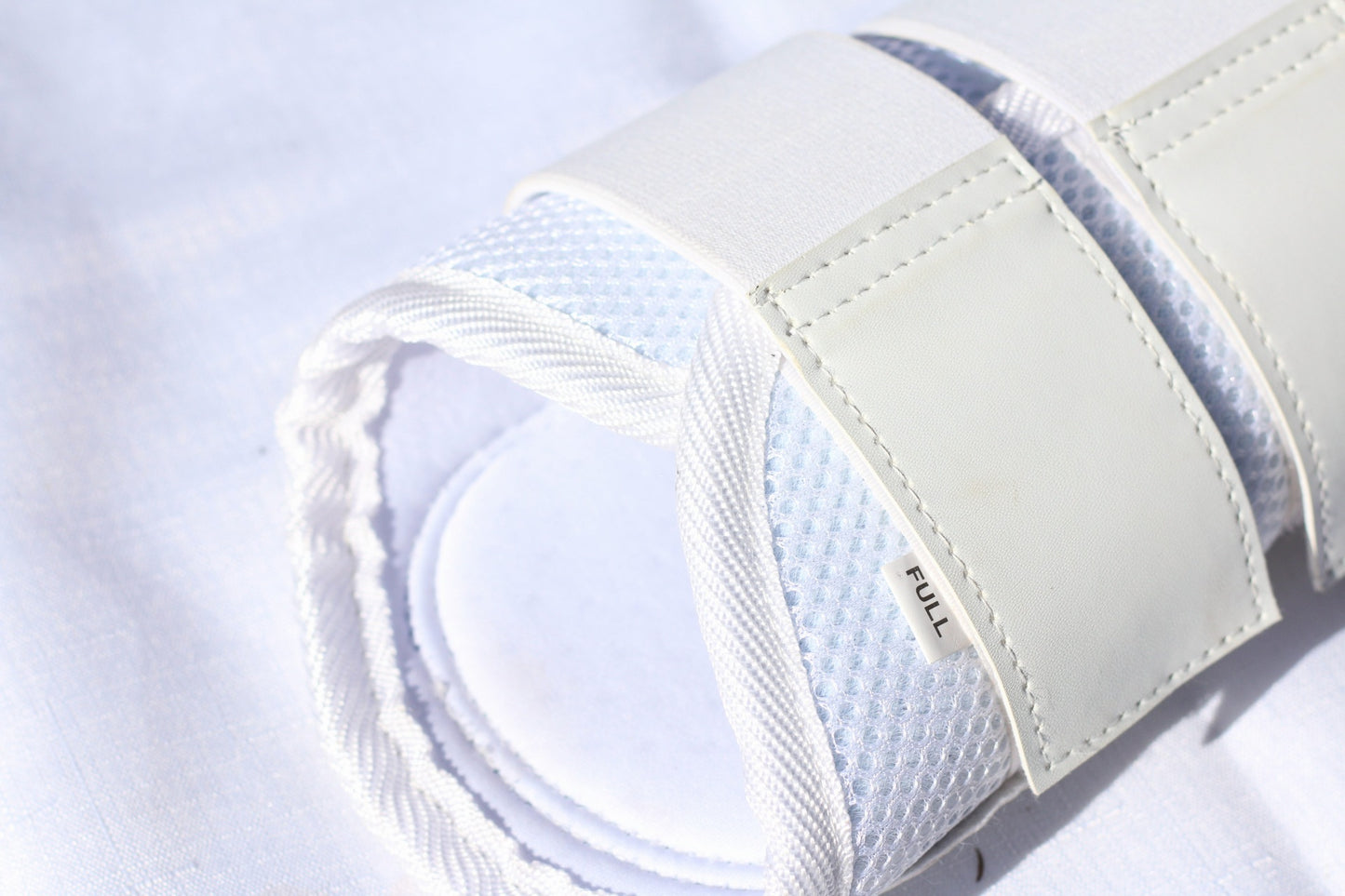 White Coolflow Brushing Boots