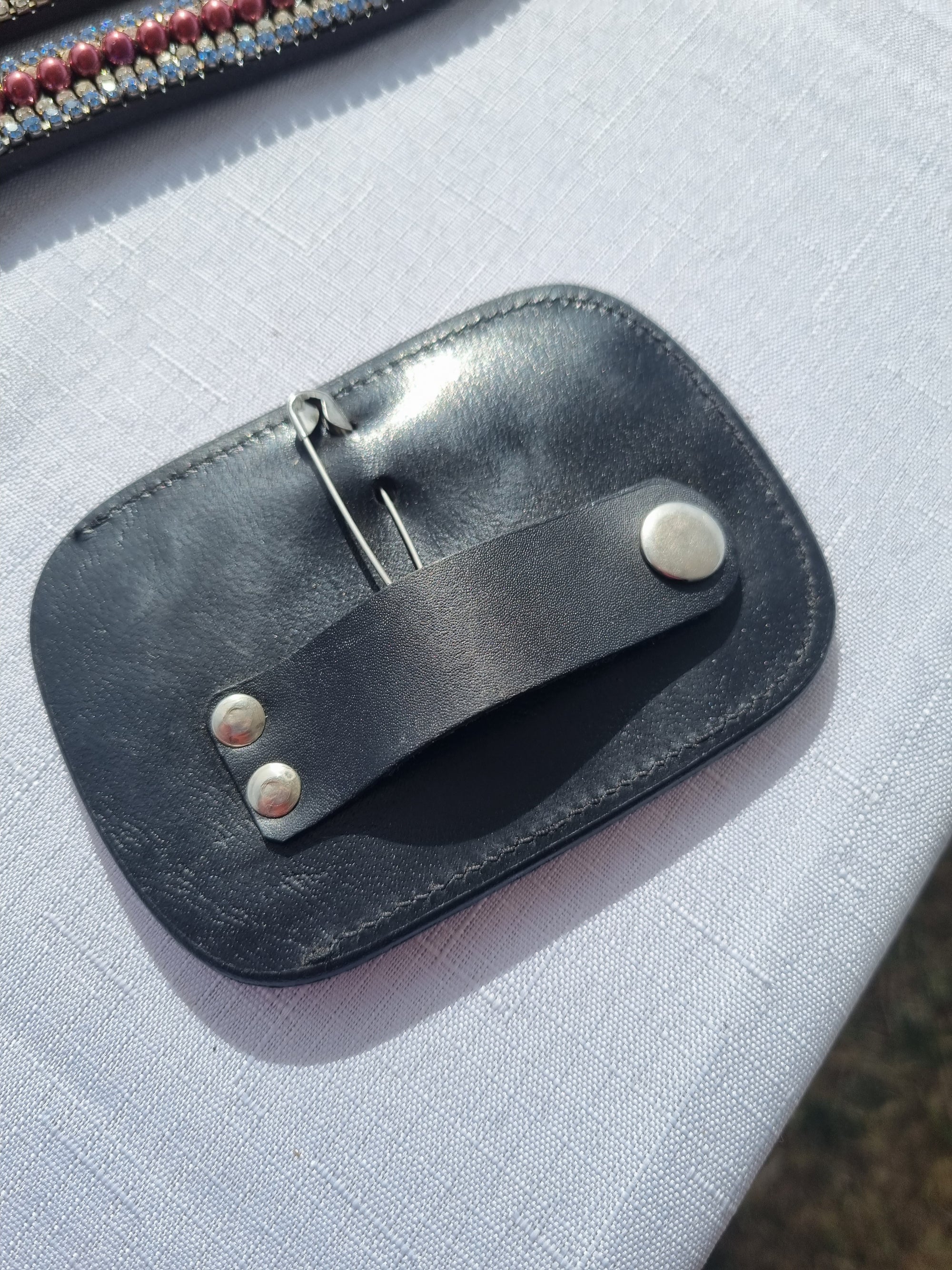 Leather Number Holder