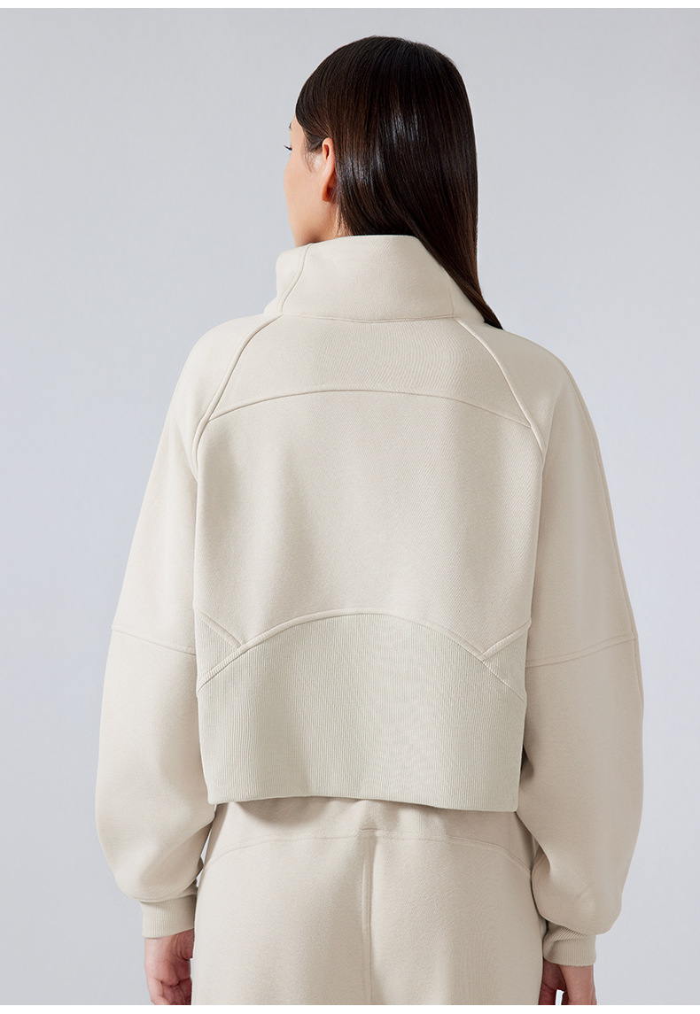 Elite Equestrian Half-Zip Jumper