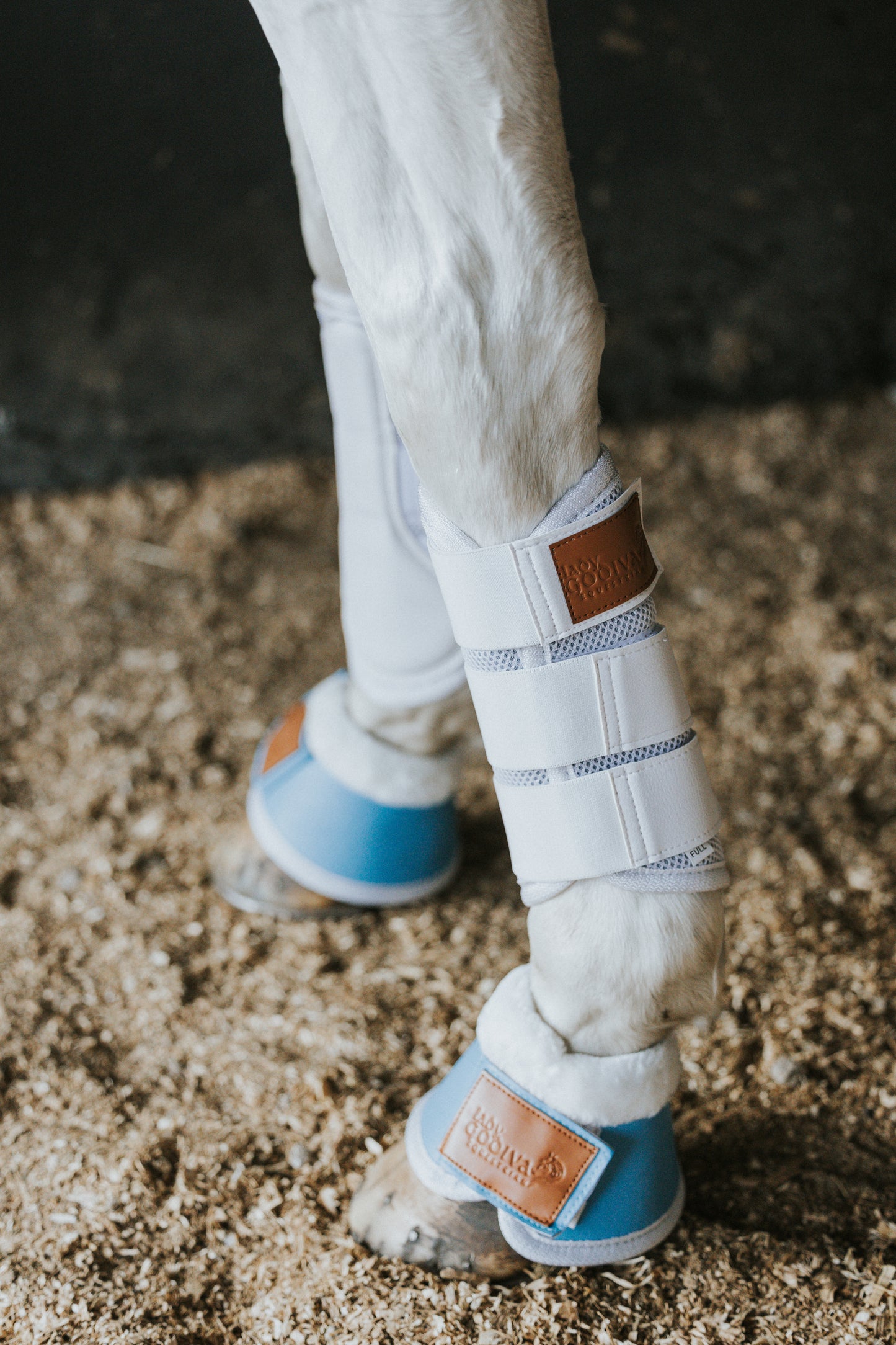 Baby Blue Bell Boots