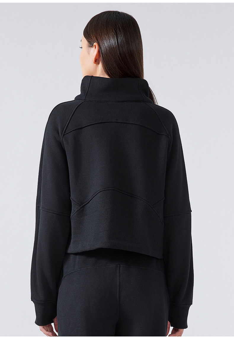 Elite Equestrian Half-Zip Jumper
