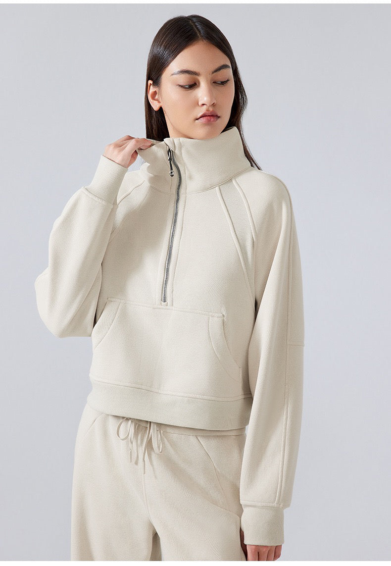 Elite Equestrian Half-Zip Jumper