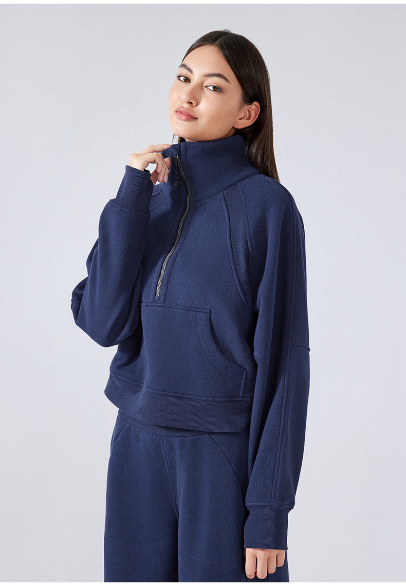 Elite Equestrian Half-Zip Jumper
