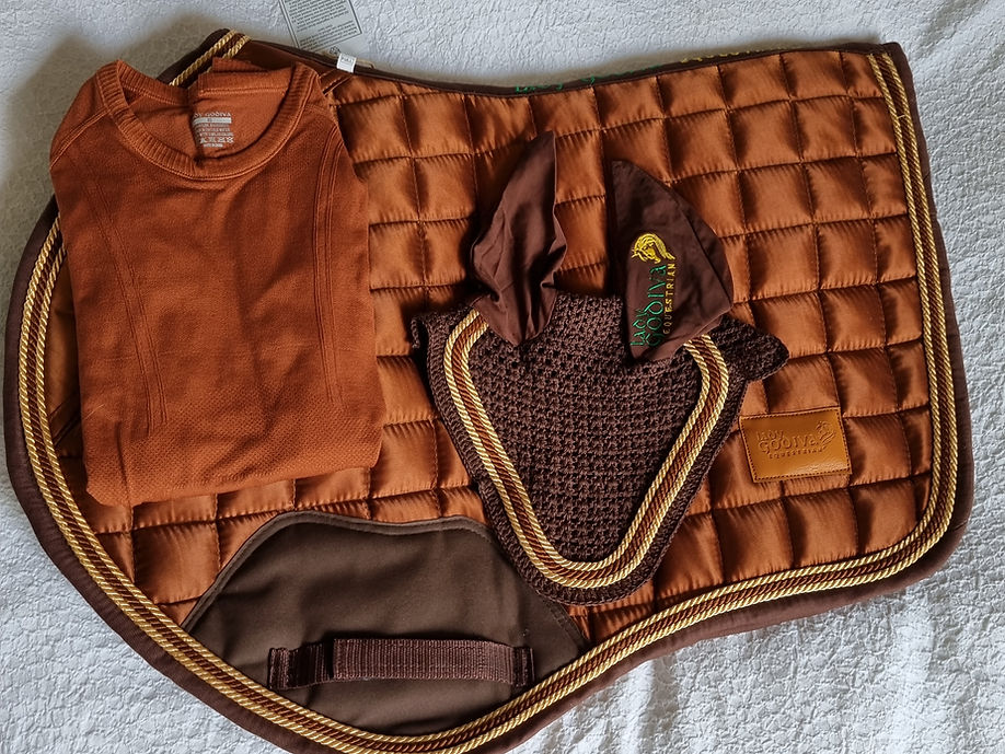 Chestnut Brown LS Seamless Performance Baselayer