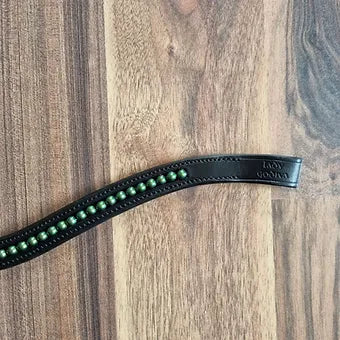 Verdent Green Pearl Browband