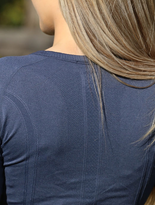 Navy SS Seamless Performance Baselayer