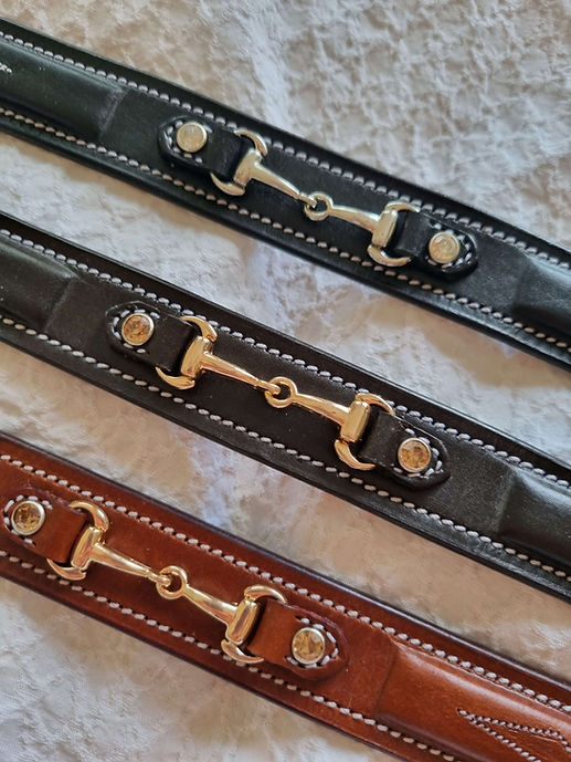 Horse Bit Belt