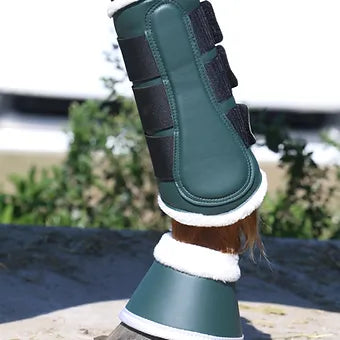 Verdent Green Bell Boots
