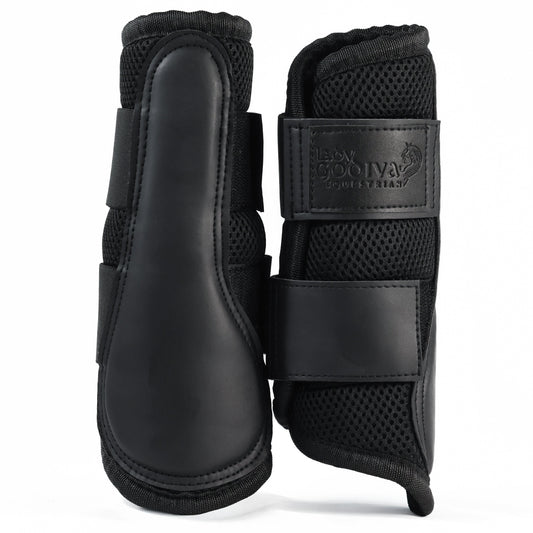 Black Coolflow Brushing Boots