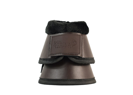 Dark Brown Bell Boot