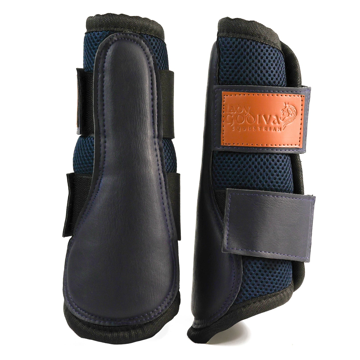 Navy Coolflow Brushing Boots