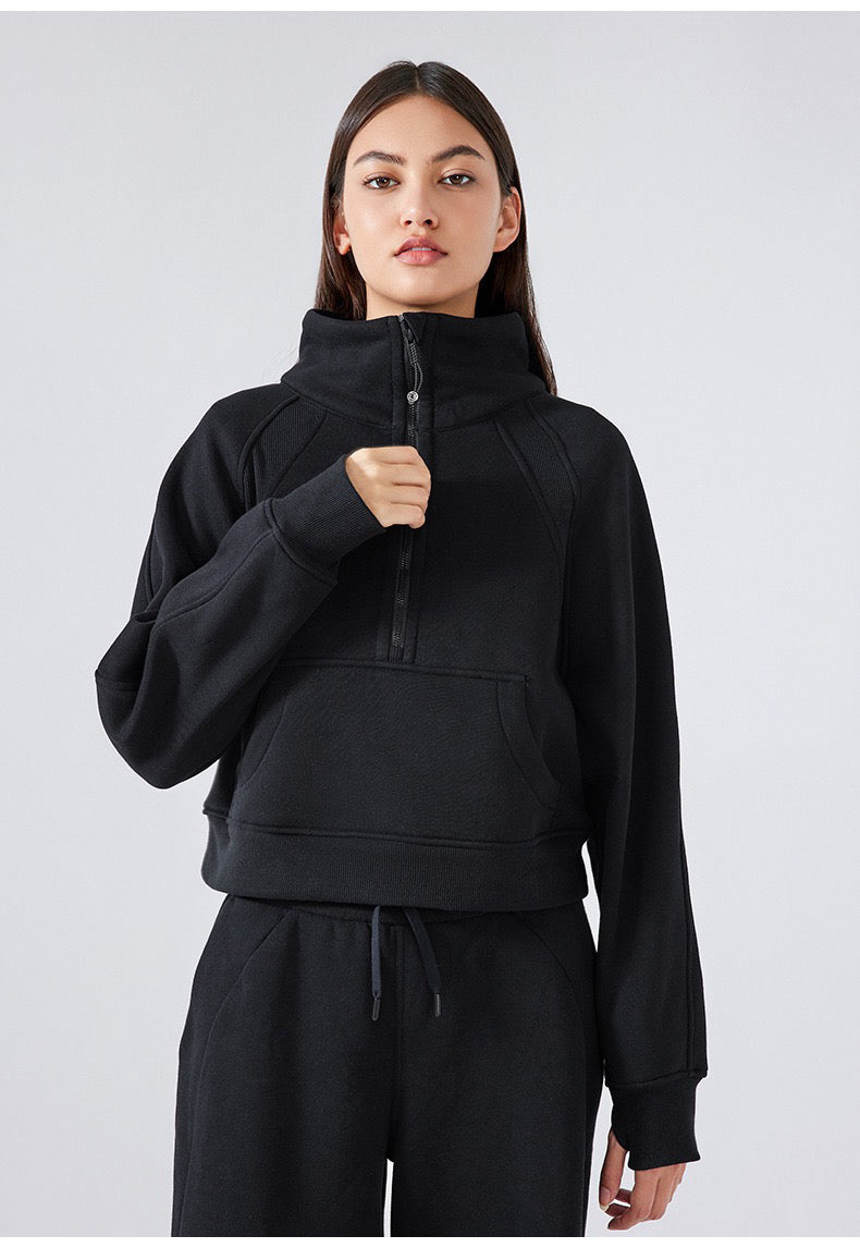 Elite Equestrian Half-Zip Jumper