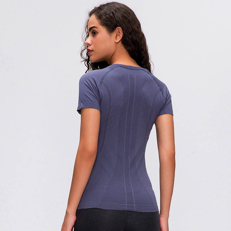 Navy SS Seamless Performance Baselayer