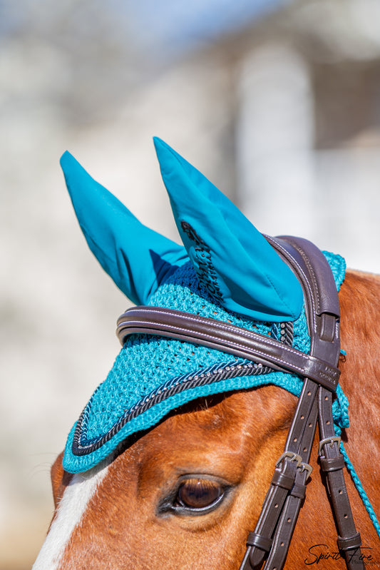 Dark Teal Bonnet