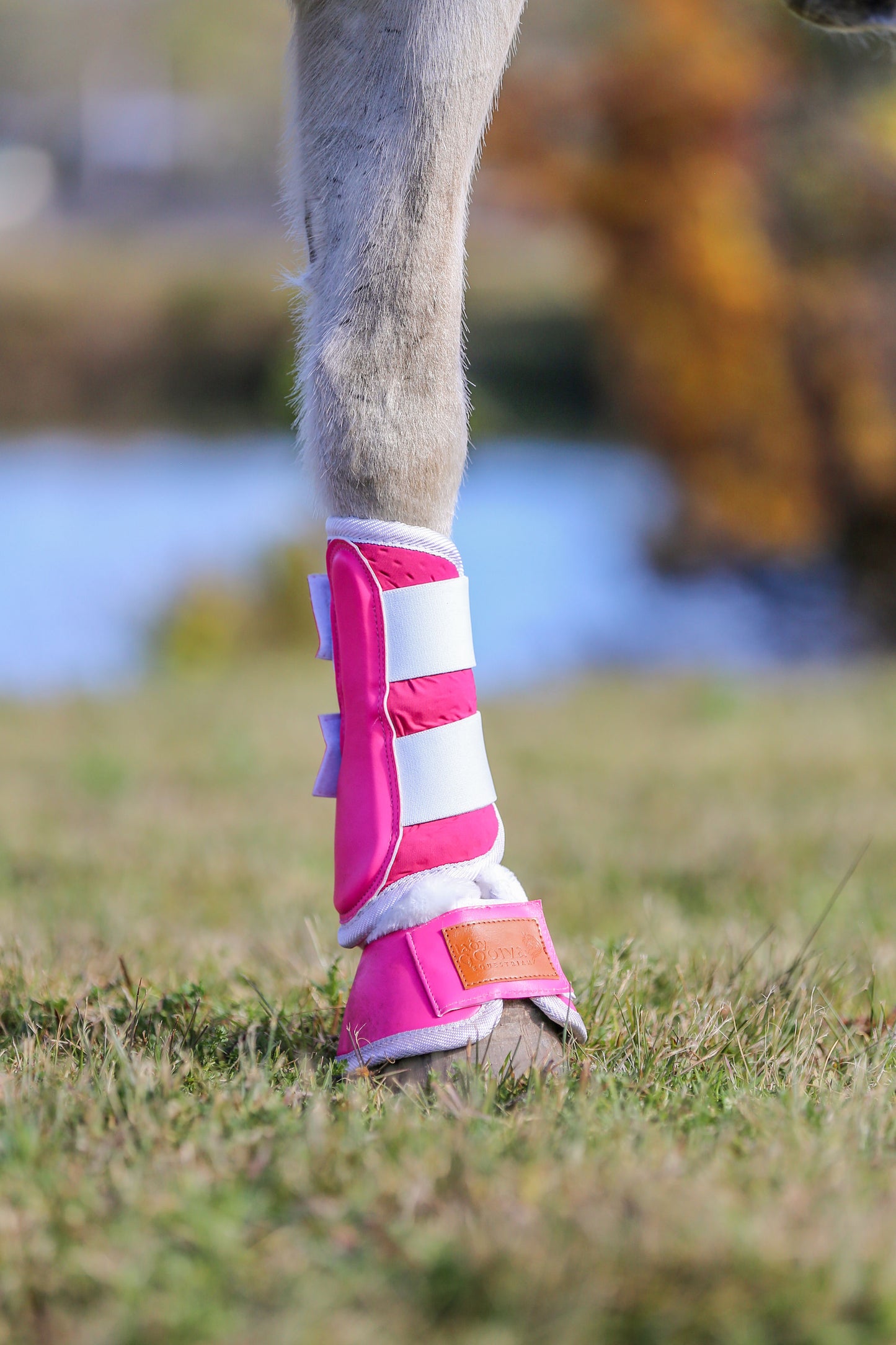 Hot Pink Memory Foam Brushing Boots