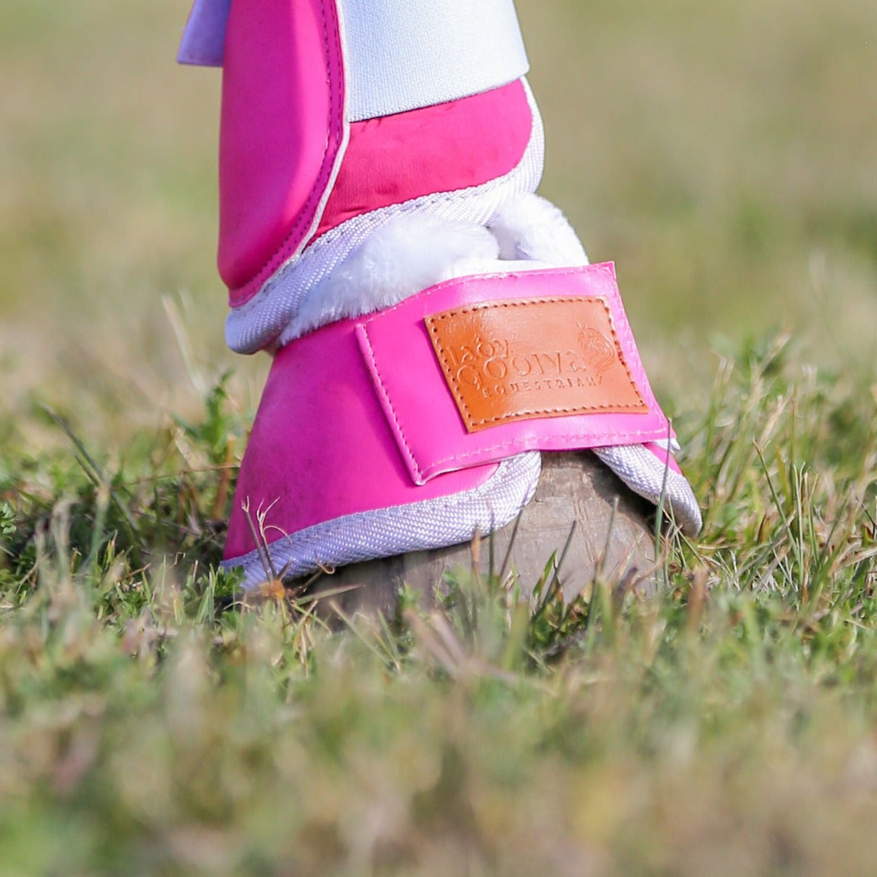 Hot Pink Bell Boots