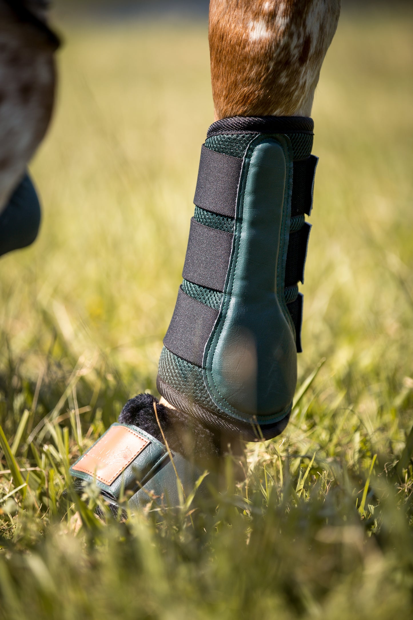 Christmas Tree Bell Boots