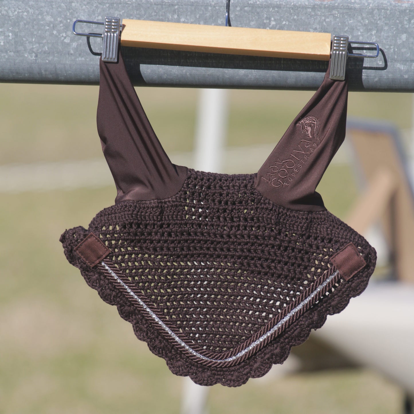 Dark Brown Bonnet