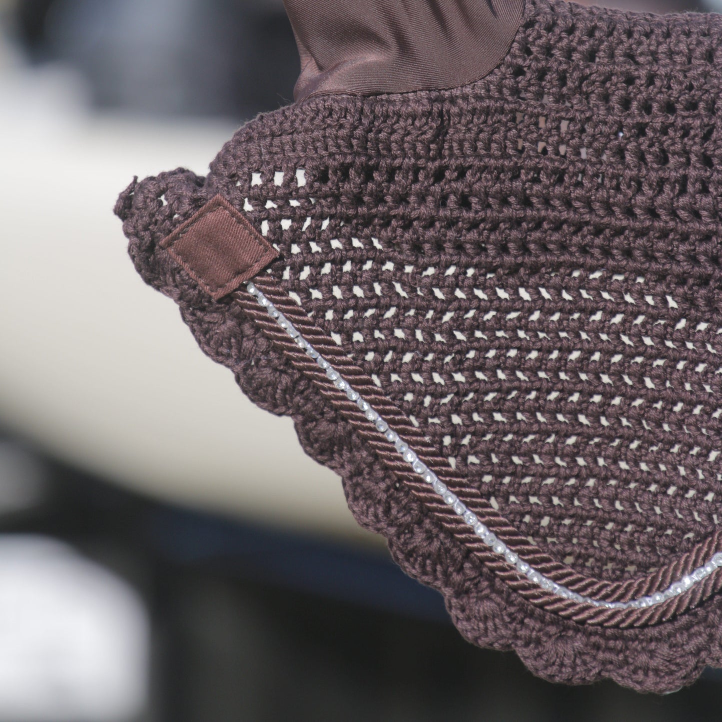 Dark Brown Bonnet