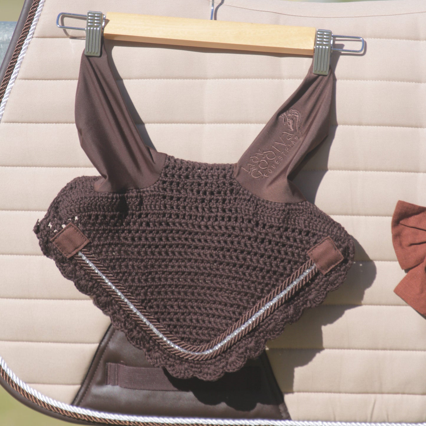 Dark Brown Bonnet