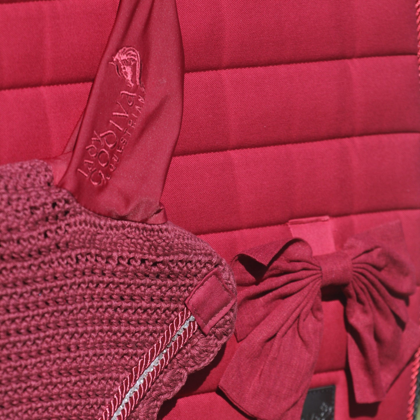 Burgundy Bonnet