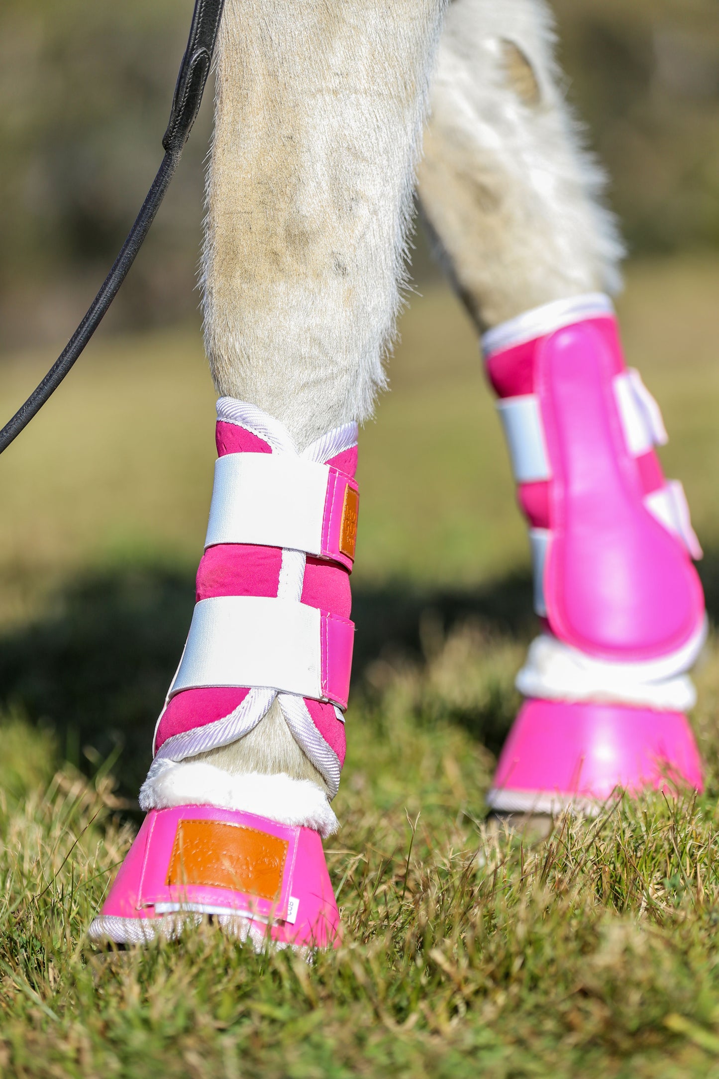 Hot Pink Memory Foam Brushing Boots