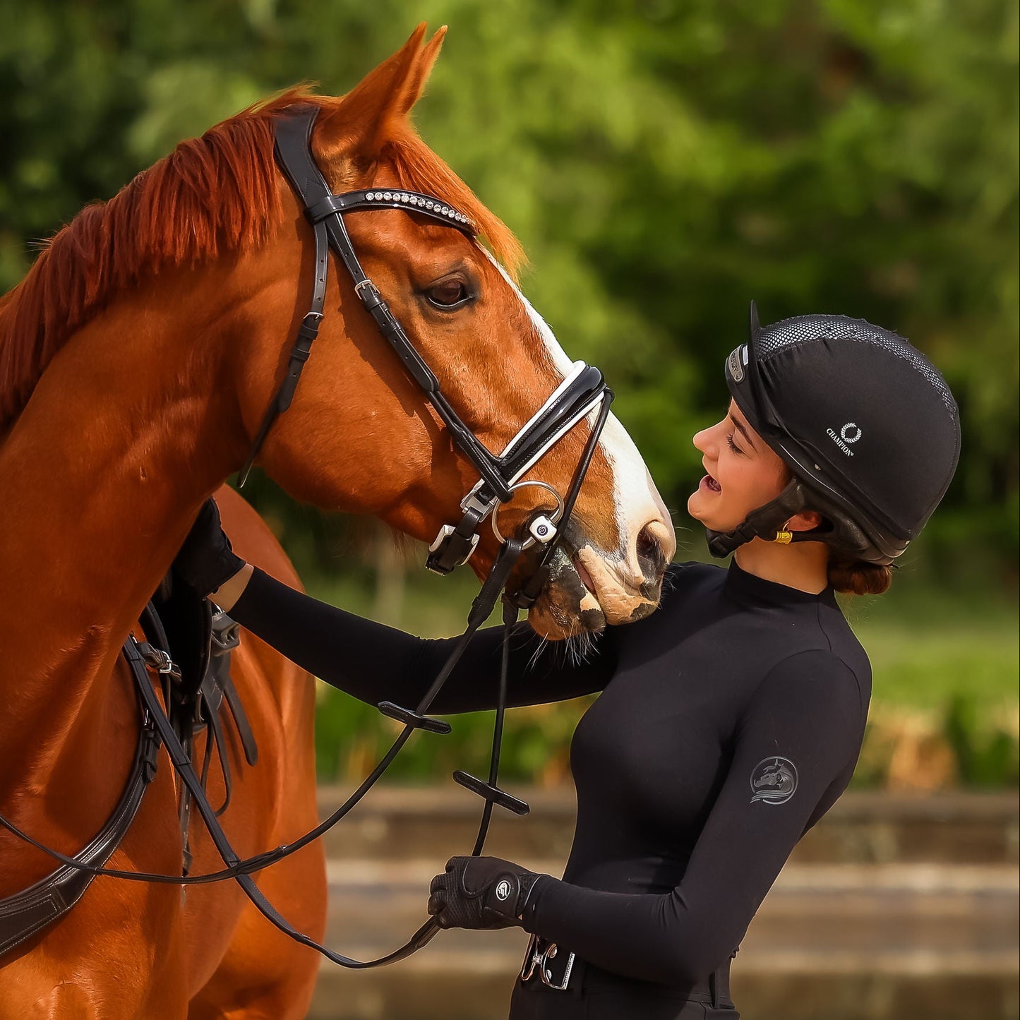 Heritage Mock Top - Black