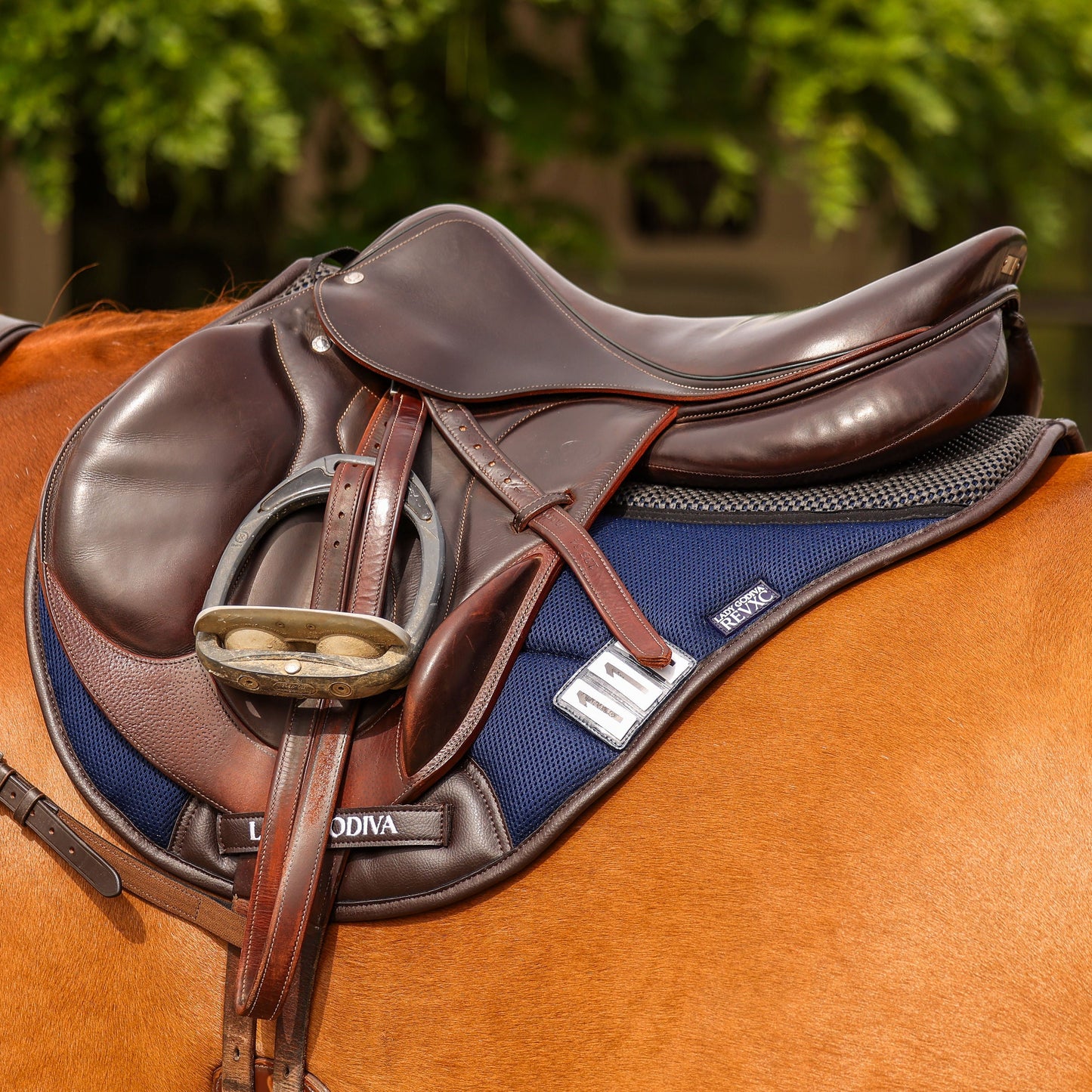 REVXC Saddle Pad – Performance Meets Sustainability