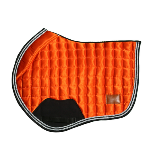 RFS Orange Deluxe Saddle Pad