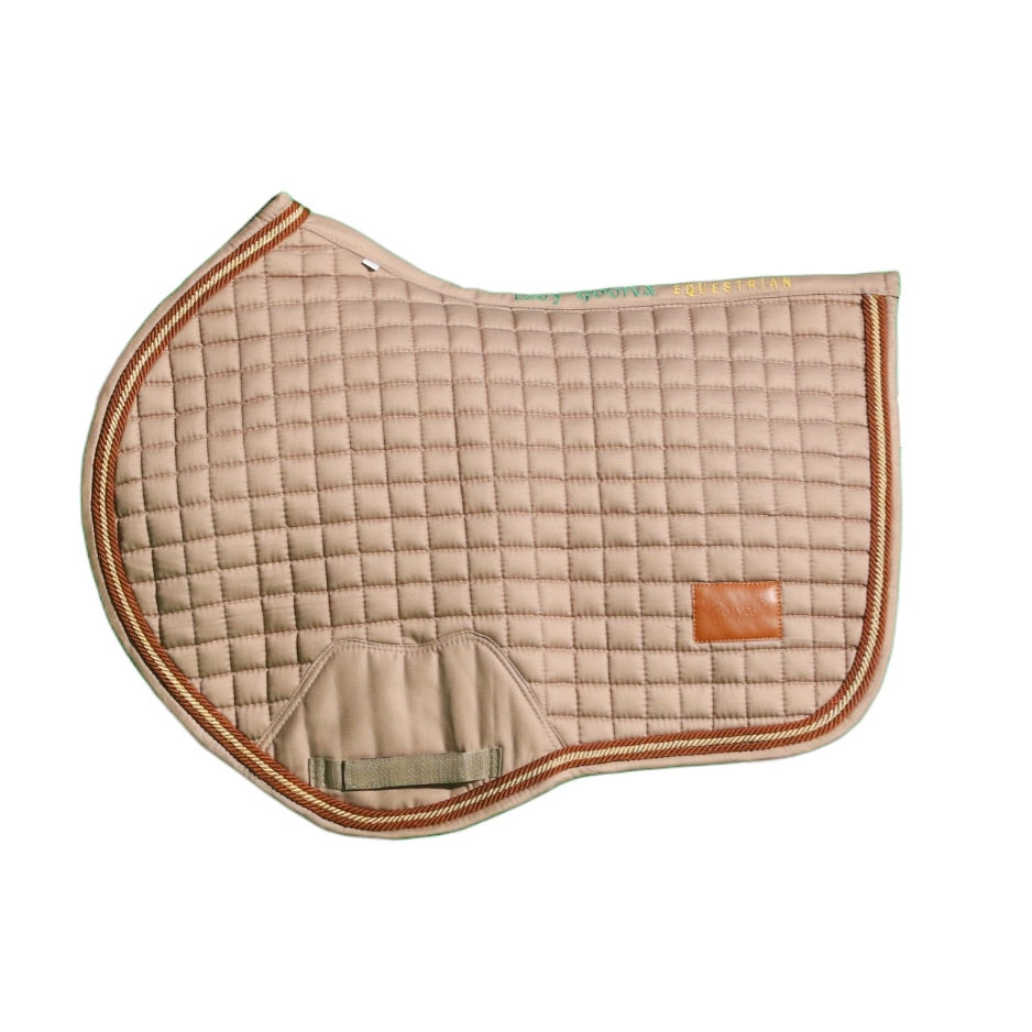 Beige Classic Bamboo Saddle Pad