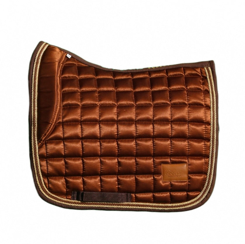 Chocolate Brown Deluxe Saddle Pad