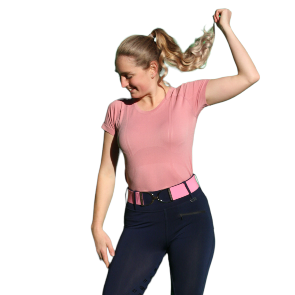 Blush Rose SS Seamless Performance Baselayer
