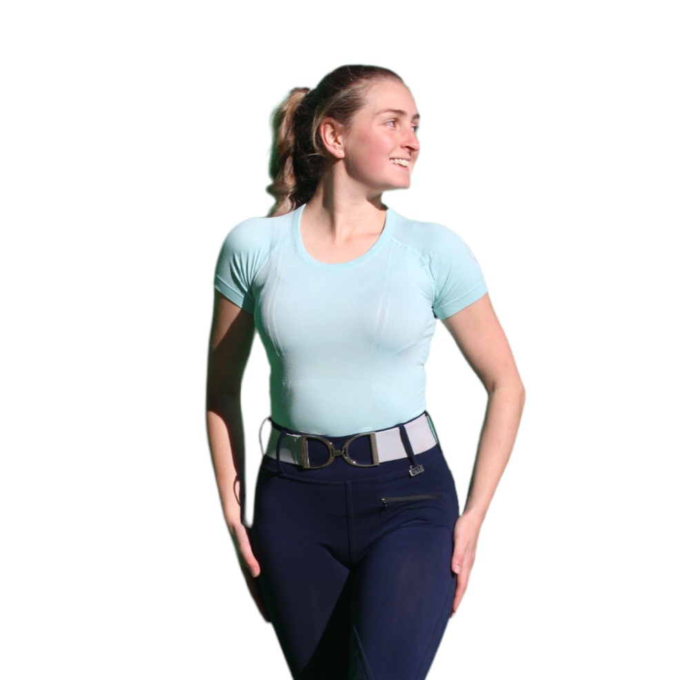 Light Mint SS Seamless Performance Baselayer