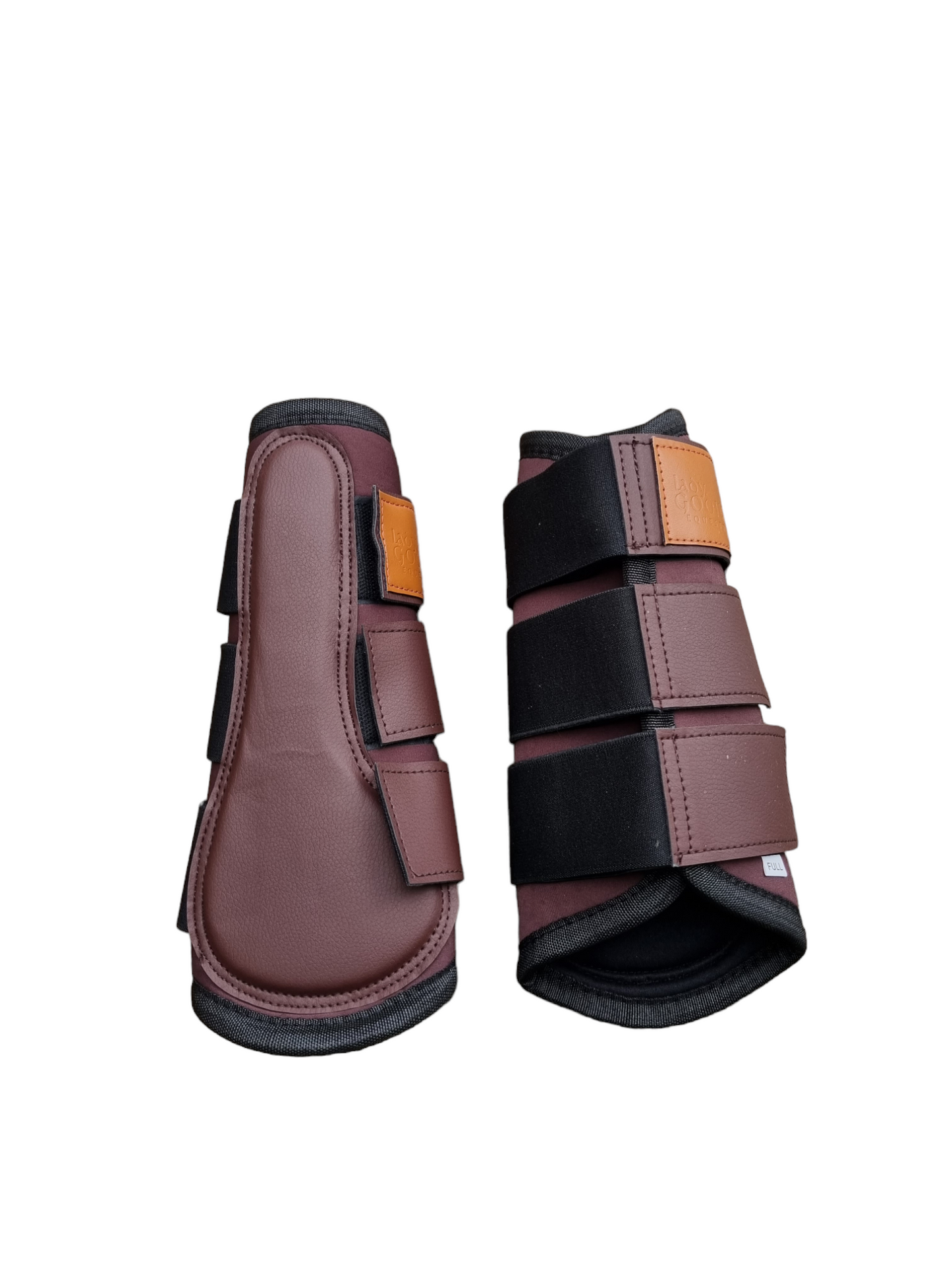 Dark Brown Memory Foam Brushing Boots