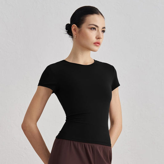 Heritage Short Sleeve - Black