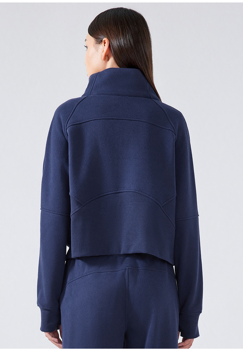 Elite Equestrian Half-Zip Jumper