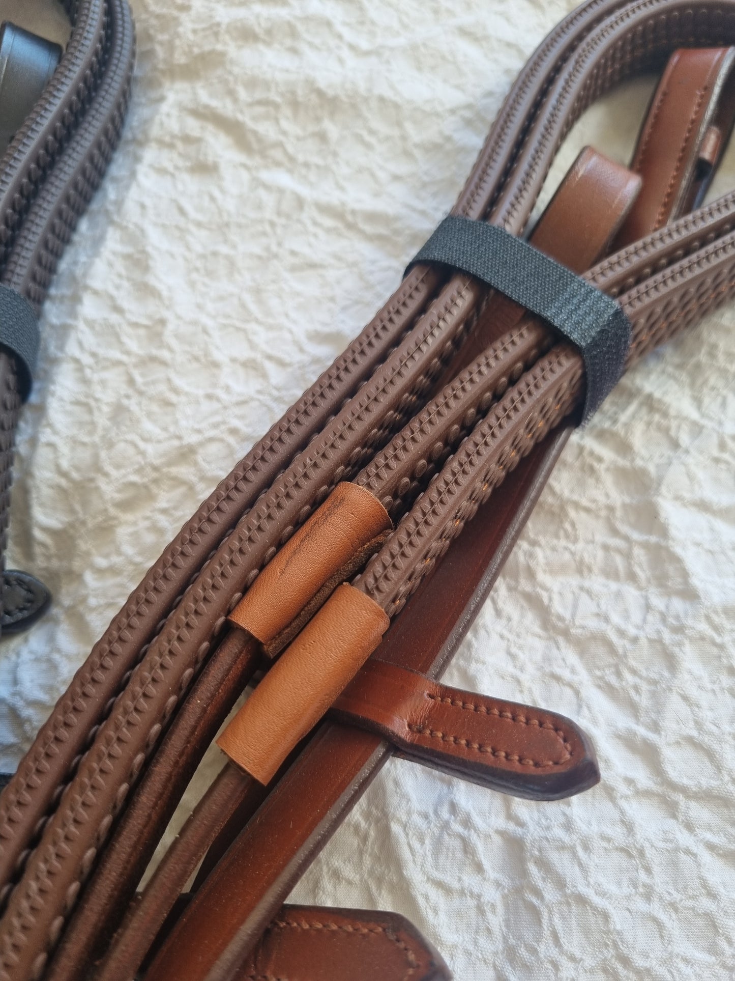Rubber Grip Reins