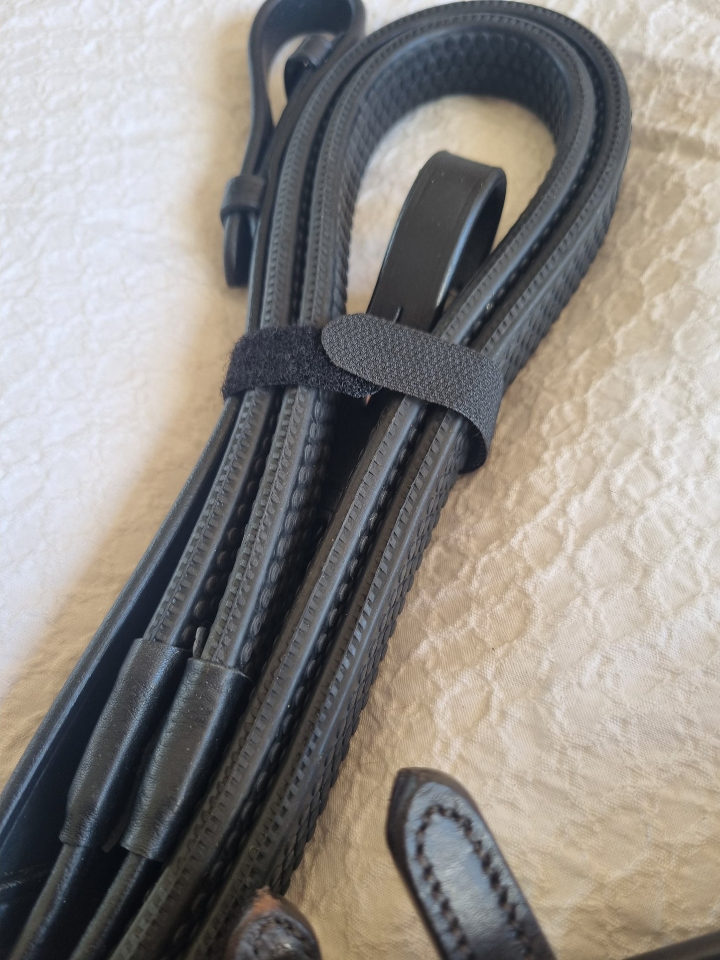 Rubber Grip Reins